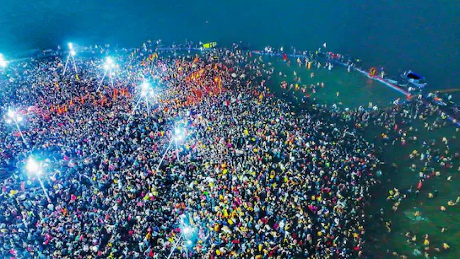 Experience the Maha Kumbh Mela 2025 at Prayagraj