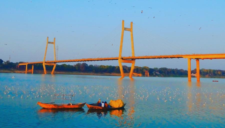 Prayagraj beautifully combines deep spirituality